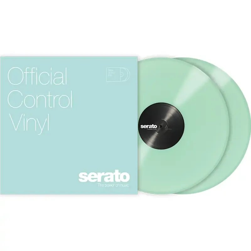 Serato Performance-Serie, 2x12" Control Vinyl Glow in the Dark Heißes Angebot