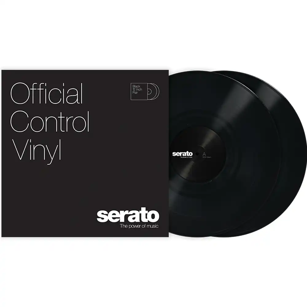 Serato Performance-Serie, 2x12" Control Vinyl, schwarz Neue Kollektion