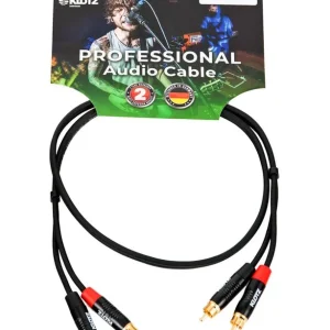 Agurdes Cables 2xCinch-2xCinch 0,9m Neue Kollektion