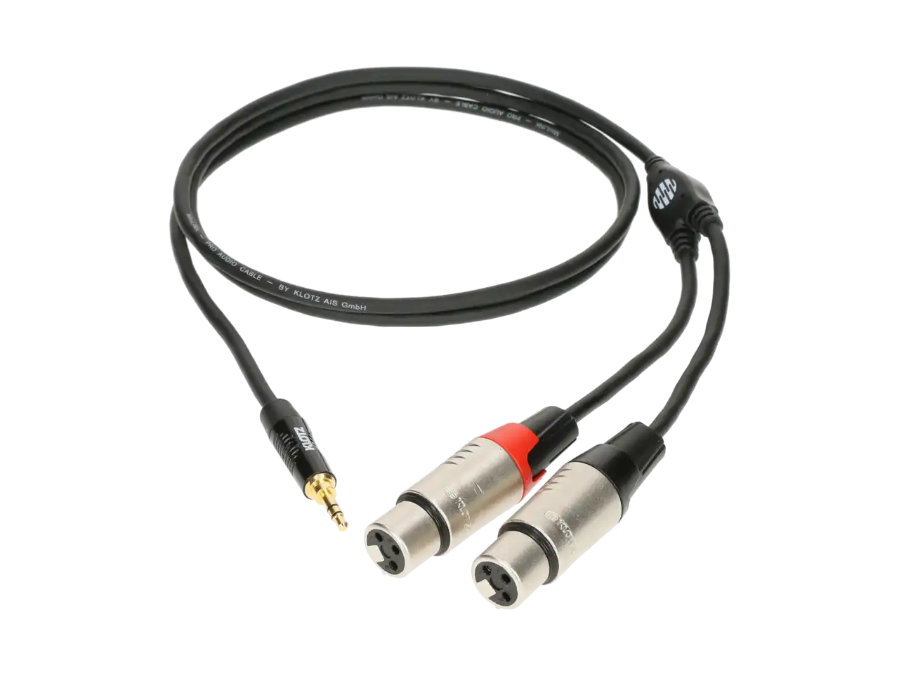 Agurdes Cables 1xStereo Miniklinke 3,5mm-2xXLRfemale 3m Finale Aktion