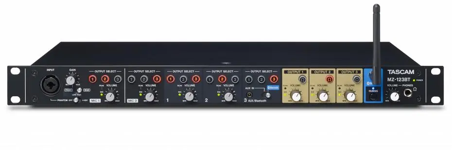 Billig Tascam MZ-123BT