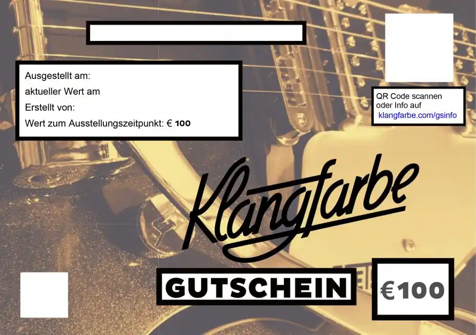 Schneller Versand Gutschein EUR 100.-