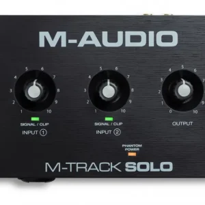 Kostenloser Rückversand M-Audio M-Track-Solo-II