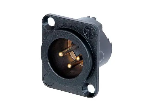 Neutrik NC3-MDLX-B Einbau Sale