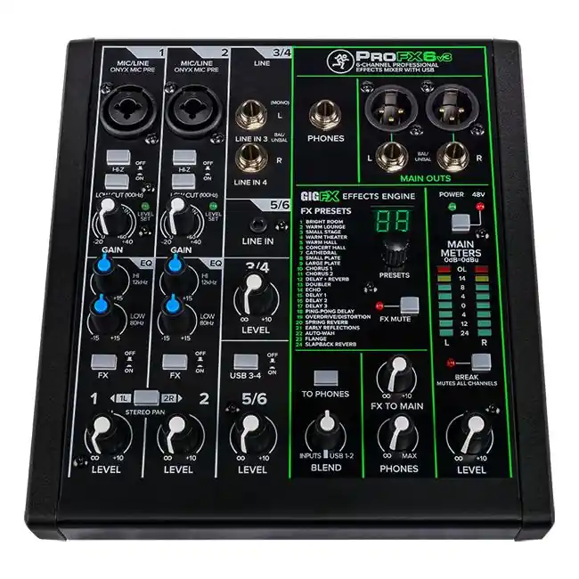 MACKIE ProFX6V3 Letzte Chance