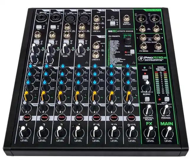 MACKIE ProFX10V3 Kostenfreie Lieferung