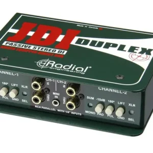 Bestpreis Radial JDI-Duplex