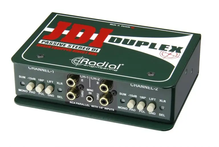 Bestpreis Radial JDI-Duplex