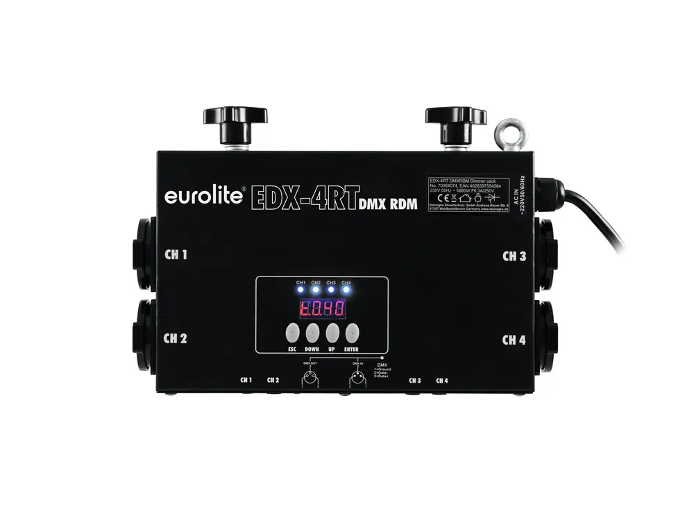 Schnäppchen Eurolite EDX-4RT