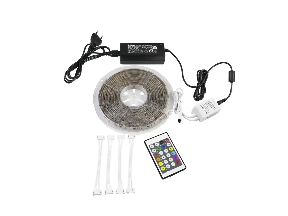 Meistverkauft EUROLITE LED IP Strip Set Deluxe 5m RGB (RESTPOSTEN!)