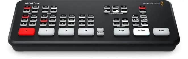 Geprüft Blackmagic Design ATEM Mini Videomischer