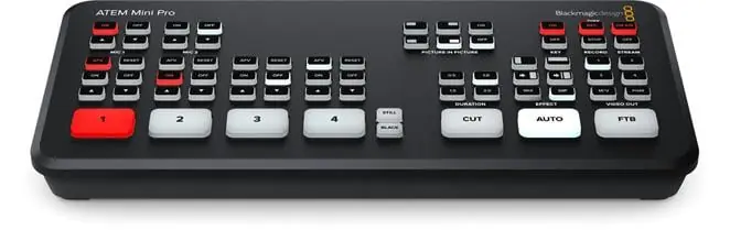 Blackmagic Design ATEM Mini Pro Direkt Vom Hersteller