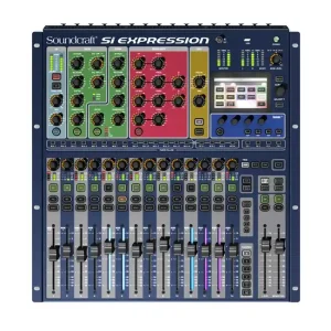 Neu Soundcraft Si-Expression-1 Digitalpult