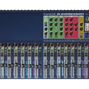 Preisreduziert Soundcraft Si-Expression-3 Digitalpult