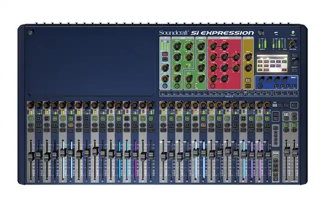 Preisreduziert Soundcraft Si-Expression-3 Digitalpult