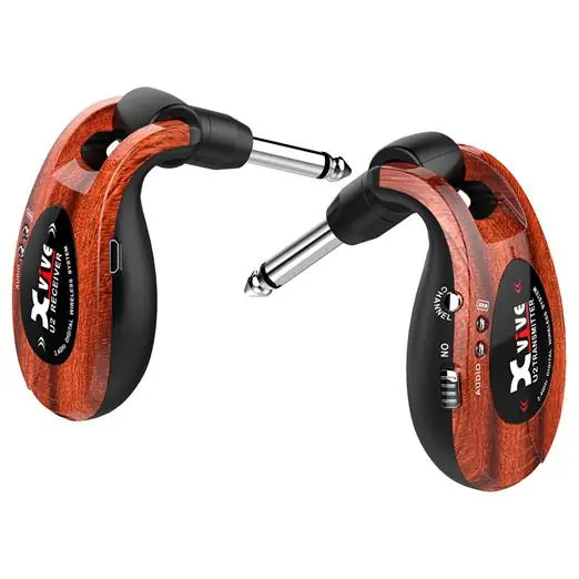 Xvive U2 Guitar Wireless System - Wood Zertifiziert