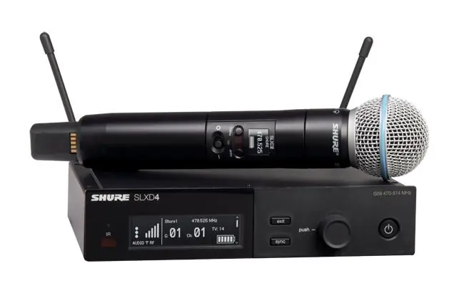 Shure SLXD24E/Beta58 H56 Direkt Vom Hersteller