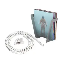 Glorious Vinyl Set Holder superior + Cable Zip Sale