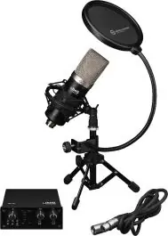 Geprüft IMG Stageline PODCASTER Bundle
