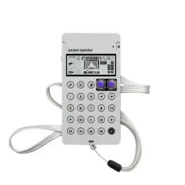 Neue Ware Teenage Engineering CA-X Light GreyRed