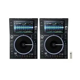 Saisonangebot Denon DJ SC6000M PRIME Bundle + Elevator USB Stick 32 GB