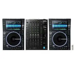 Denon DJ Prime Bundle 2x SC6000M PRIME + X1850 PRIME+ Elevator USB Stick 32 GB Neue Kollektion