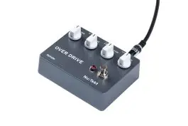 Korg OD-S Overdrive Nu:Tekt Effektpedal DIY-Bausatz mit Nutube Sonderangebot