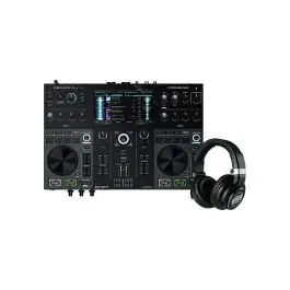 Jetzt Kaufen Denon DJ PRIME GO + Reloop RHP-15