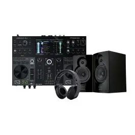 Wochenendangebot Denon DJ PRIME GO + Reloop RHP-20 Knight + Reloop ADM-5