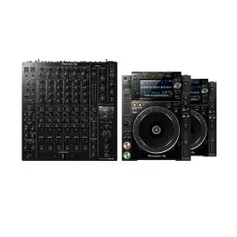 Pioneer DJM-V10 + 2x CDJ-2000 NXS2 Kostenloser Versand