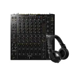 Sonderangebot Pioneer DJ DJM-V10 + HDJ-X10 Black