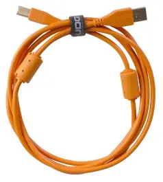 UDG Ultimate Audio Cable USB 2.0 A-B Orange Straight 1m Sofort Bestellen