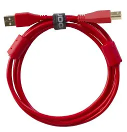 UDG Ultimate Audio Cable USB 2.0 A-B Red Straight 1m Neu Im Sortiment