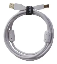 Geprüft UDG Ultimate Audio Cable USB 2.0 A-B White Straight 1m