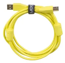 Günstig UDG Ultimate Audio Cable USB 2.0 A-B Yellow Straight 1m
