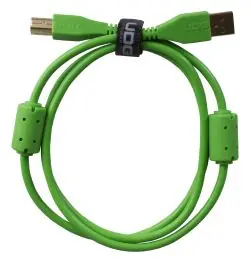 UDG Ultimate Audio Cable USB 2.0 A-B Green Straight 2m Aktuell