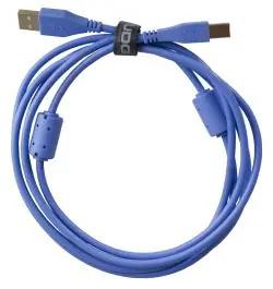 UDG Ultimate Audio Cable USB 2.0 A-B Blue Straight 2m Super-Preis