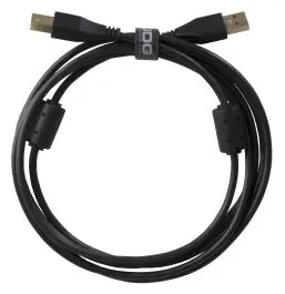 Schneller Versand UDG Ultimate Audio Cable USB 2.0 A-B Black Straight 3m