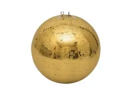 Finale Aktion Eurolite Spiegelkugel 50cm gold