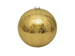 Eurolite Spiegelkugel 40cm gold Direkt Vom Hersteller