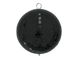 Eurolite Spiegelkugel 20cm schwarz Bestpreis
