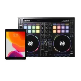 Reloop Beatpad 2 + Apple iPad 10.2 Wi-Fi 128GB spacegrau Neu Im Sortiment
