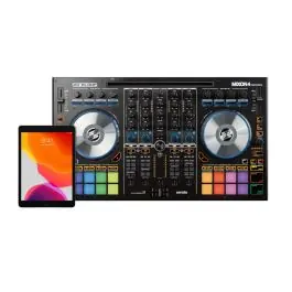 Reloop Mixon 4 + Apple iPad 10.2 Wi-Fi 32GB spacegrau Neue Kollektion