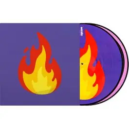 Preisreduziert Serato 2x12" Emoji Picture Vinyl Pressung "Flame/Record"