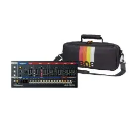 Top-Angebot Roland Boutique JU-06 A + CB-PTR8 Boutique TR-808 Bag