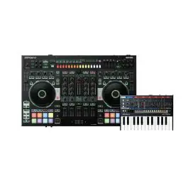 Neuheit Roland DJ-808 + Boutique JU-06 A + K-25m