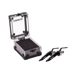 Reloop Concorde Black Twin Set + Cartridge Case Heißes Angebot