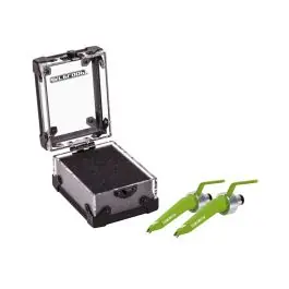 Solange Der Vorrat Reicht Reloop Concorde Green Twin Set + Cartridge Case