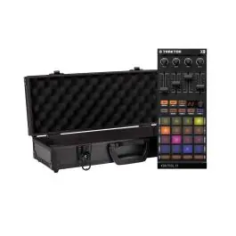Native Instruments Traktor Kontrol F1 + Reloop Premium Mixtour Case Preiswert