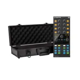 Native Instruments Traktor Kontrol X1 MKII + Reloop Premium Mixtour Case Highlight